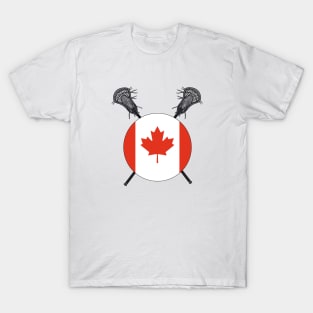 Canada Lacrosse T-Shirt